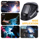 GAOMON Auto Darkening Welding Helmet 3.95”×3.9” Large Viewing Welding Hood