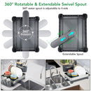 GAOMON Dish Drying Rack Stainless Steel Dish Rack Drainers for Kitchen Counter