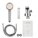 GAOMON Filtered Shower Head High-Pressure Rainfall Showerhead Filter Beads