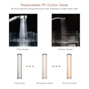 GAOMON Filtered Shower Head High-Pressure Rainfall Showerhead Filter Beads