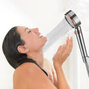 GAOMON Filtered Shower Head High-Pressure Rainfall Showerhead Filter Beads