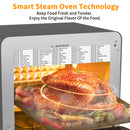 GEEK CHEF 26QT Air Fryer Toast Oven Combo Steam Convection Oven Countertop Airfryer