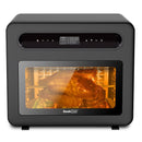 GEEK CHEF 26QT Air Fryer Toaster Oven with Rotisserie Steam Oven Oil-Free Frying