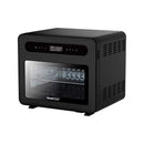 GEEK CHEF 26QT Air Fryer Toaster Oven with Rotisserie Steam Oven Oil-Free Frying