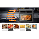 GEEK CHEF 26QT Air Fryer Toaster Oven with Rotisserie Steam Oven Oil-Free Frying