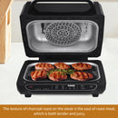 GEEK CHEF Airocook Air Fryer Smart 7-in-1 Indoor Electric Grill Family Large Capacity AirFryer