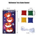 GAOMON Halloween Toss Game Banner for Halloween Party Game
