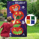 GAOMON Halloween Toss Game Banner for Halloween Party Game