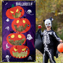 GAOMON Halloween Toss Game Banner for Halloween Party Game