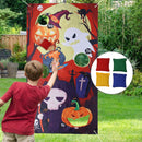 GAOMON Halloween Toss Game Banner for Halloween Party Game