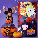 GAOMON Halloween Toss Game Banner for Halloween Party Game