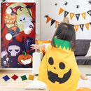 GAOMON Halloween Toss Game Banner for Halloween Party Game