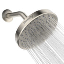 GAOMON Rainfall Shower Head High Pressure 360° Adjustable - Chrome