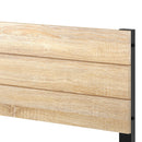 GAOMON Full Size Bed Frame with Wood Headboard