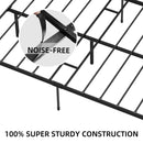 GAOMON Full Size Metal Platform Bed Frame with Headboard