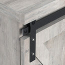 GAOMON Modern Farmhouse Sliding Barn Door TV Stand
