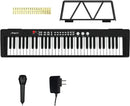 GAOMON Musical Instrument 61-Key Beginners Electric Keyboard Piano