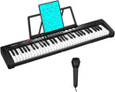 GAOMON Musical Instrument 61-Key Beginners Electric Keyboard Piano