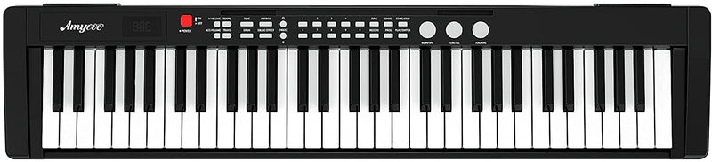 IDEALHOUSE Musical Instrument 61-Key Beginners Electric Keyboard Piano