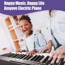 GAOMON Musical Instrument 61-Key Beginners Electric Keyboard Piano