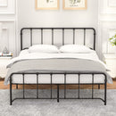 GAOMON Queen Size Metal Bed Frame Platform Bed