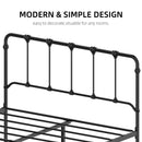 GAOMON Queen Size Metal Bed Frame Platform Bed