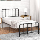 GAOMON Twin Size Metal Bed Frame Platform Bed