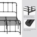 GAOMON Twin Size Metal Bed Frame Platform Bed
