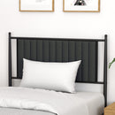 GAOMON Twin Size Metal Platform Bed Frame with Upholstered Headboard