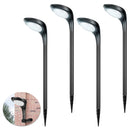 GAOMON 4 PACK Solar Landscape Path Lights LED Garden Spotlight Lights