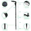 GAOMON 4 PACK Solar Landscape Path Lights LED Garden Spotlight Lights