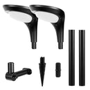 GAOMON 4 PACK Solar Landscape Path Lights LED Garden Spotlight Lights