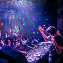 GAOMON 4Pcs Party Disco Ball Lights Sound Activated Strobe Lights