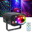 GAOMON Party Lights 2 in 1 Strobe Lights Disco Ball Lights