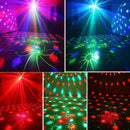 GAOMON Party Lights 2 in 1 Strobe Lights Disco Ball Lights