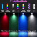 GAOMON Party Lights 36 LED RGB Stage Lights 2 Packs