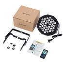 GAOMON Party Lights 36 LED RGB Stage Lights 2 Packs