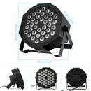 GAOMON Party Lights 36 LED RGB Stage Lights 2 Packs