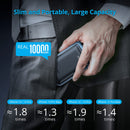 GAOMON Wireless Portable Charger Magnetic Power Bank 10000mAh