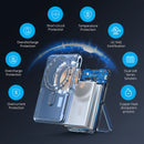 GAOMON Wireless Portable Charger Magnetic Power Bank 10000mAh