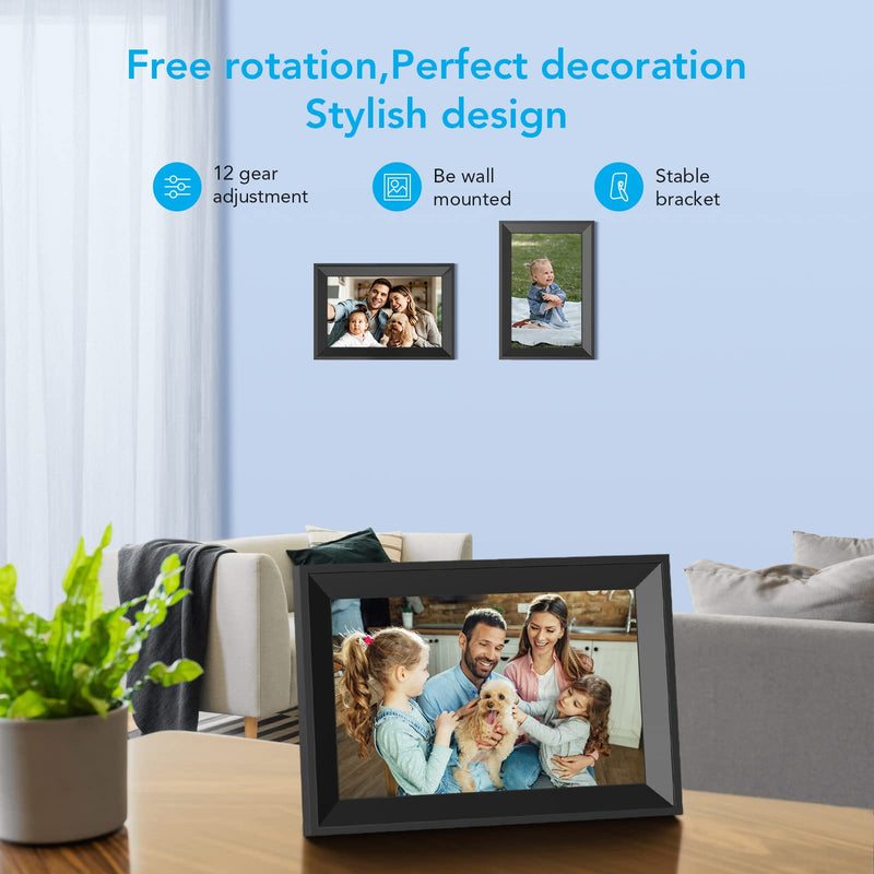 WHIZMAX WHIZMAX 10.1 inch 1080P 16GB WiFi Digital Cloud Photo Frame