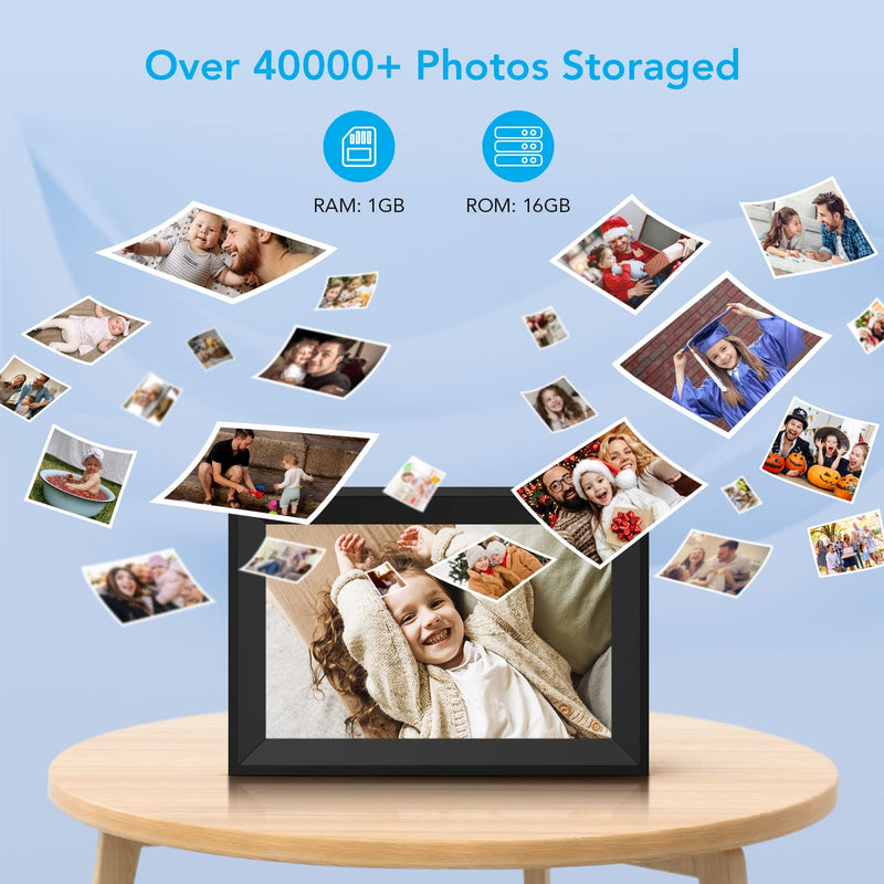 EUKER EUKER 10.1 inch 1080P 16GB WiFi Digital Cloud Photo Frame