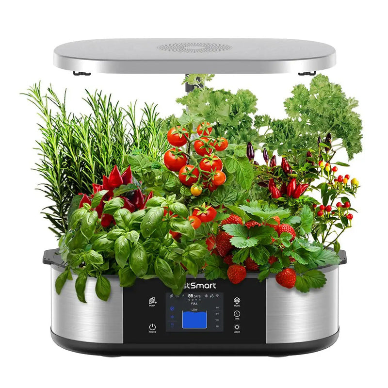 WHIZMAX GS1 Basic 4-in-1 Automatic Hydroponic Growing System for Indoor Garden