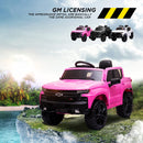 GAOMON 12V Battery Powered Ride on Car Electric Vehicles - Pink