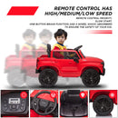 GAOMON 12V Battery Powered Ride on Car Electric Vehicles - Red