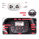 GAOMON 12V Battery Powered Ride on Car Electric Vehicles - Red