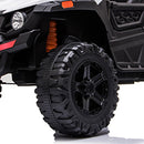 GAOMON Battery Powered Ride on Car Electric Vehicles - Red with Tent