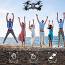GAOMON Mini Drone 720P HD Camera Foldable Drone