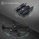 GAOMON Mini Drone 720P HD Camera Foldable Drone