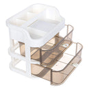 GAOMON Makeup Organizer with 2 Drawers